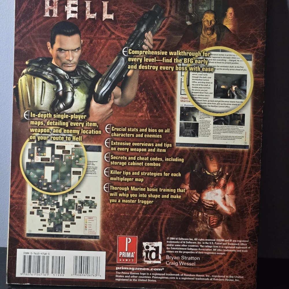 Doom 3 (Prima Official Game Guide)